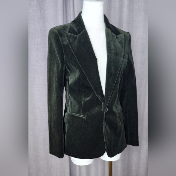A.L.C. Ben Velvet Blazer - Picture 6 of 16